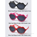 Cheap Lip Shape Plastic Sunglasses on Sale for Promotion